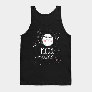 Lovely Moon Child Tank Top